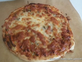 Мой эксперимент с тестом для пиццы