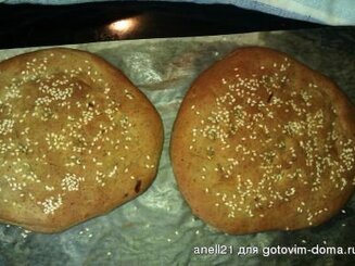 Чечевичные лепёшки