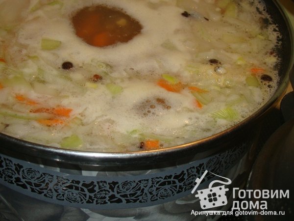 Норвежский гороховый суп фото к рецепту 4
