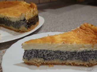 Маковый сметанник