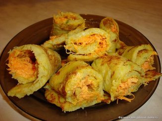 Пряные кабачковые блинчики