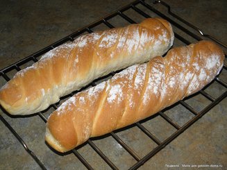 Французский крученый багет
