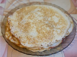 Классические дрожжевые блины