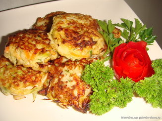 Перцы, фаршированные капустой с фаршем